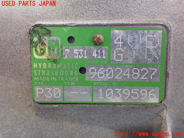 2UPJ-9240163010]BMW 318ti(AU20)ミッション AT N42B20A 中古 (E46)_4
