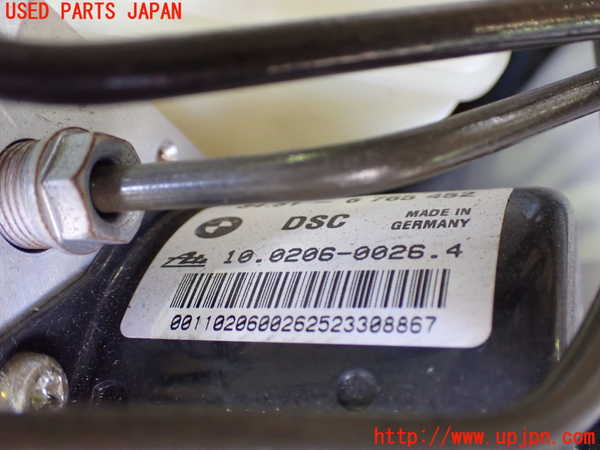 2UPJ-9240164040]BMW 318ti(AU20)ABSアクチュエーター 中古 (E46)_3