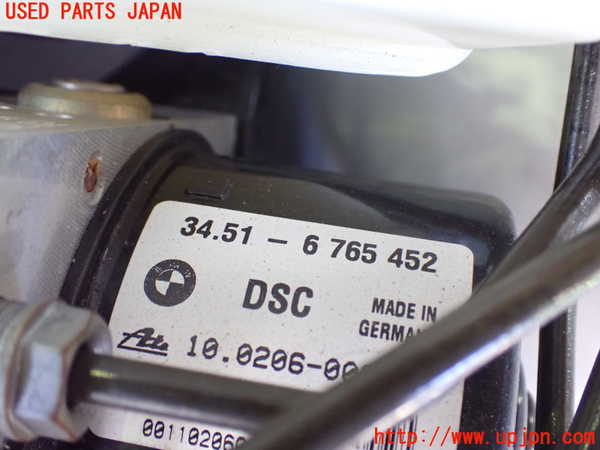 2UPJ-9240164040]BMW 318ti(AU20)ABSアクチュエーター 中古 (E46)_4