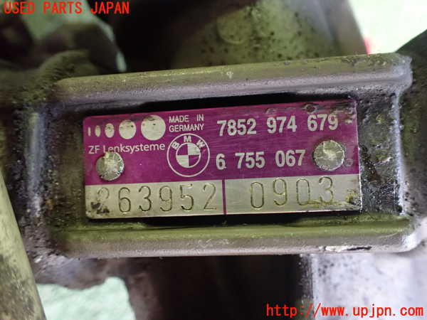 2UPJ-9240164235]BMW 318ti(AU20)パワステギアボックス 中古 (E46)_2