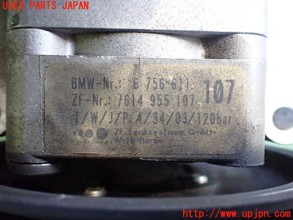 2UPJ-9240164250]BMW 318ti(AU20)パワステポンプ 中古 (E46)_3