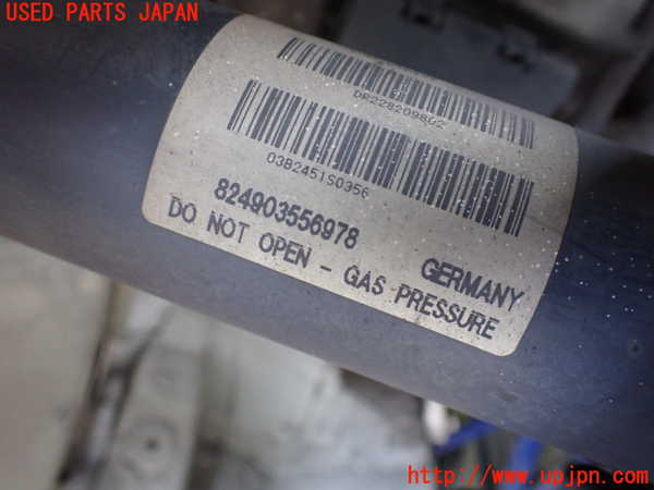 2UPJ-9240165015]BMW 318ti(AU20)右フロントストラット 中古 (E46)_2