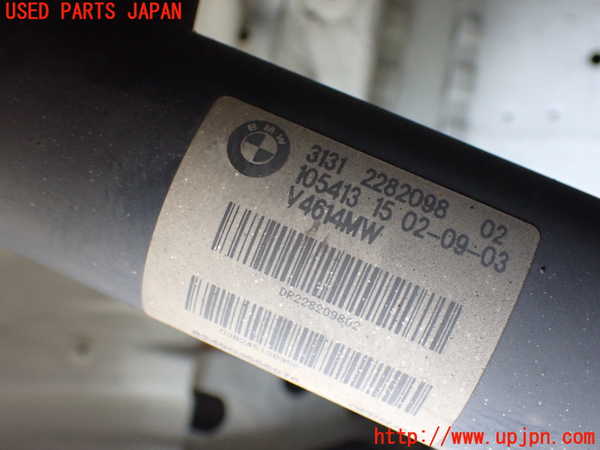 2UPJ-9240165015]BMW 318ti(AU20)右フロントストラット 中古 (E46)_3