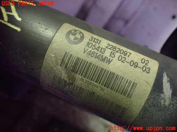 2UPJ-9240165025]BMW 318ti(AU20)左フロントストラット 中古 (E46)_2