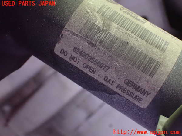 2UPJ-9240165025]BMW 318ti(AU20)左フロントストラット 中古 (E46)_3