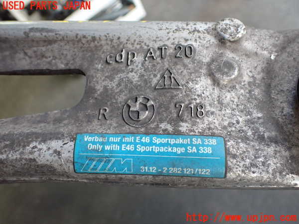 2UPJ-9240165176]BMW 318ti(AU20)右フロントロアアーム1 中古 (E46)_2