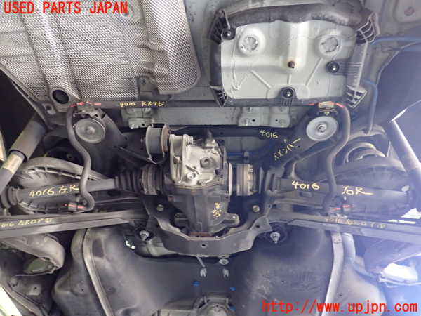 2UPJ-9240165295]BMW 318ti(AU20)リアメンバー 中古 (E46)_2