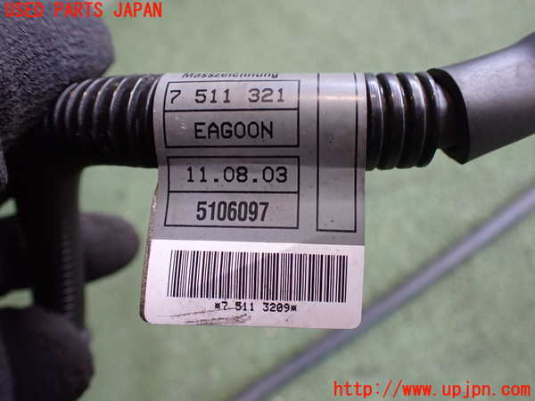 2UPJ-9240166807]BMW 318ti(AU20)ハーネス2 中古 (E46)_2