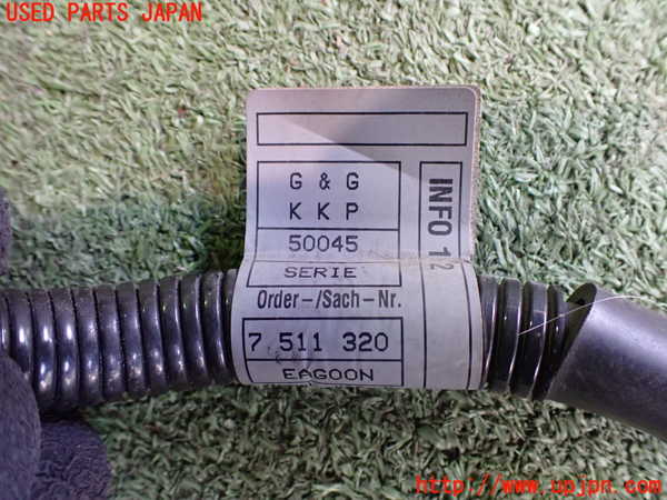 2UPJ-9240166807]BMW 318ti(AU20)ハーネス2 中古 (E46)_3