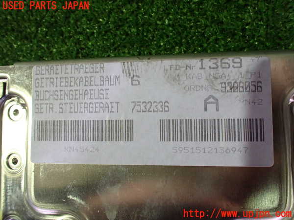 2UPJ-9240166115]BMW 318ti(AU20)ミッションコンピューター 中古 (E46)_5