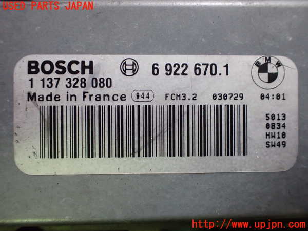 2UPJ-9240166836]BMW 318ti(AU20)電動ファン1 中古 (E46)_2