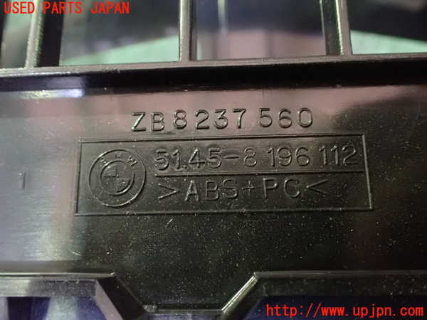 2UPJ-9240167549]BMW 318ti(AU20)コンソール 中古 (E46)_4