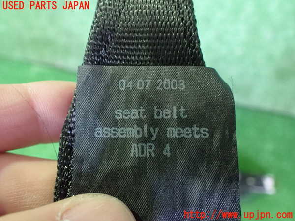 2UPJ-9240167045]BMW 318ti(AU20)運転席シートベルト 中古 (E46)_4