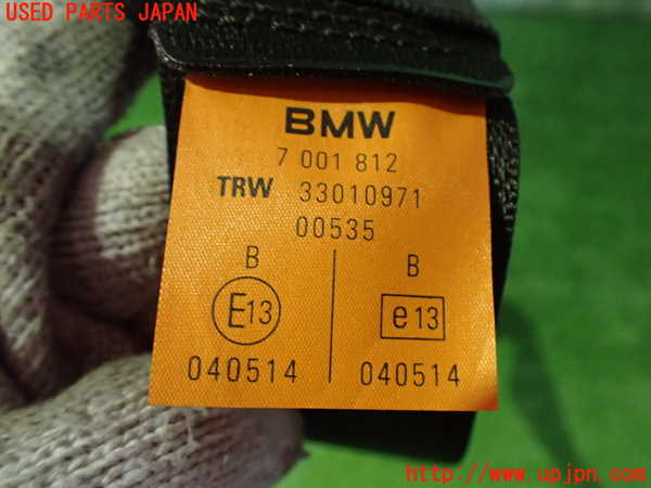 2UPJ-9240167135]BMW 318ti(AU20)真中2列目シートベルト 中古 (E46)_2