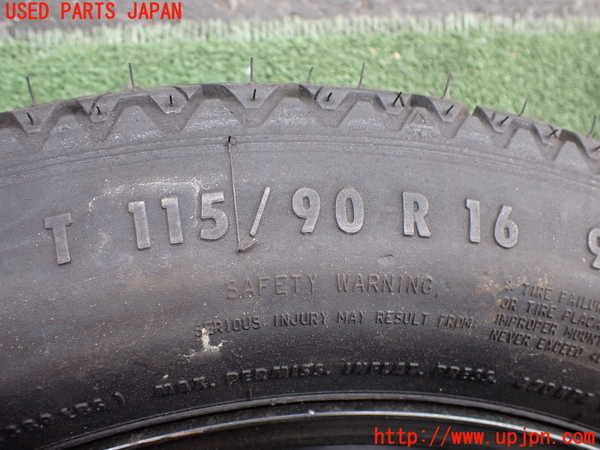 2UPJ-9240169601]BMW 318ti(AU20)スペアタイヤ1 中古 (E46)_2