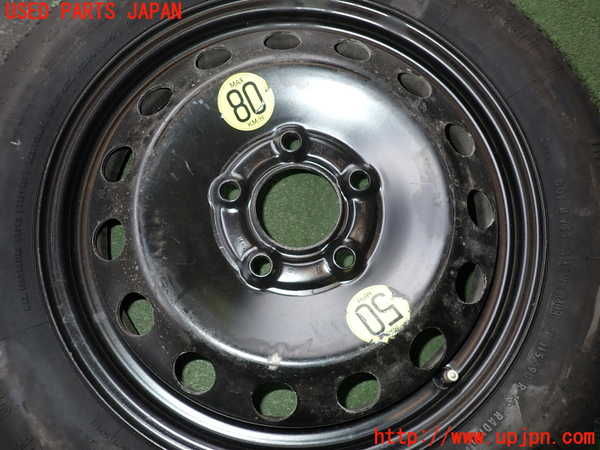 2UPJ-9240169601]BMW 318ti(AU20)スペアタイヤ1 中古 (E46)_3