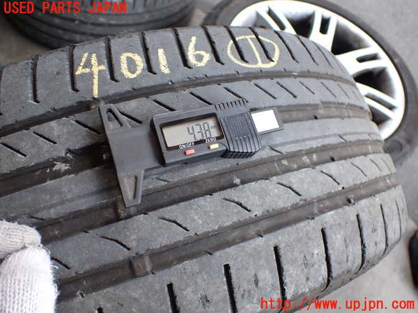 2UPJ-9240169036]BMW 318ti(AU20)タイヤ　ホイール　1本① 225/45R17 中古 (E46)_2
