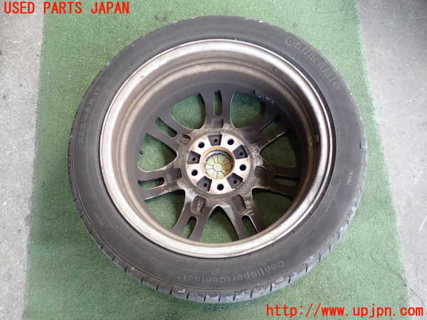 2UPJ-9240169036]BMW 318ti(AU20)タイヤ　ホイール　1本① 225/45R17 中古 (E46)_4