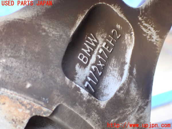 2UPJ-9240169039]BMW 318ti(AU20)タイヤ　ホイール　1本④ 225/45R17 中古 (E46)_3