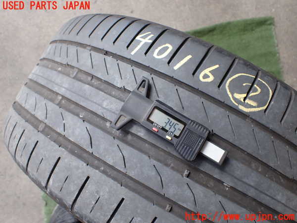 2UPJ-9240169037]BMW 318ti(AU20)タイヤ　ホイール　1本② 245/40R17 中古 (E46)_2
