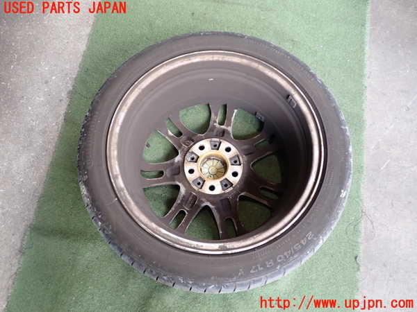 2UPJ-9240169037]BMW 318ti(AU20)タイヤ　ホイール　1本② 245/40R17 中古 (E46)_3