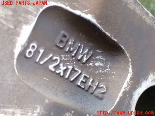 2UPJ-9240169037]BMW 318ti(AU20)タイヤ　ホイール　1本② 245/40R17 中古 (E46)_4