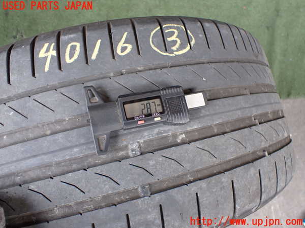 2UPJ-9240169038]BMW 318ti(AU20)タイヤ　ホイール　1本③ 245/40R17 中古 (E46)_2