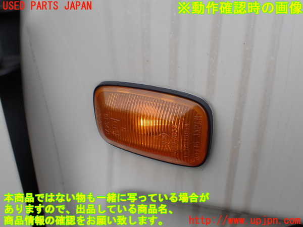 1UPJ-9240171160]FJクルーザー(GSJ15W)右ウィンカーレンズ 中古_3