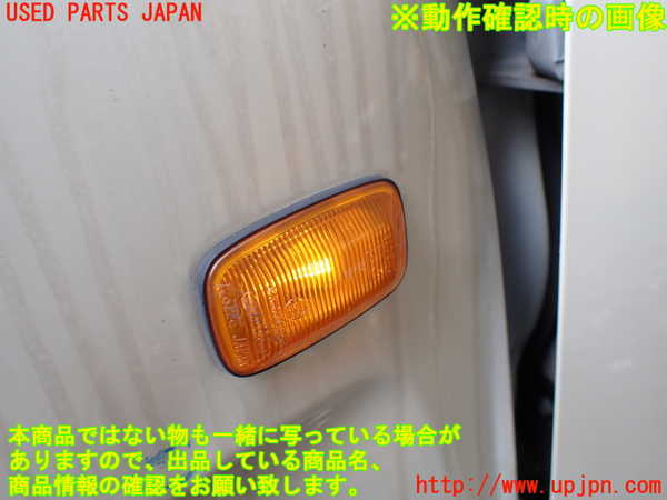 1UPJ-9240171162]FJクルーザー(GSJ15W)左ウィンカーレンズ 中古_4