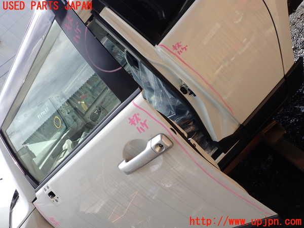 1UPJ-9240171260]FJクルーザー(GSJ15W)左前ドア AGC M2H4 中古_2