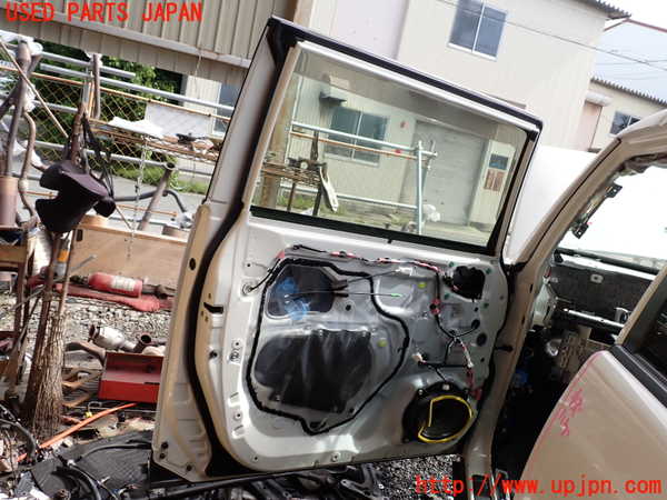 1UPJ-9240171260]FJクルーザー(GSJ15W)左前ドア AGC M2H4 中古_4