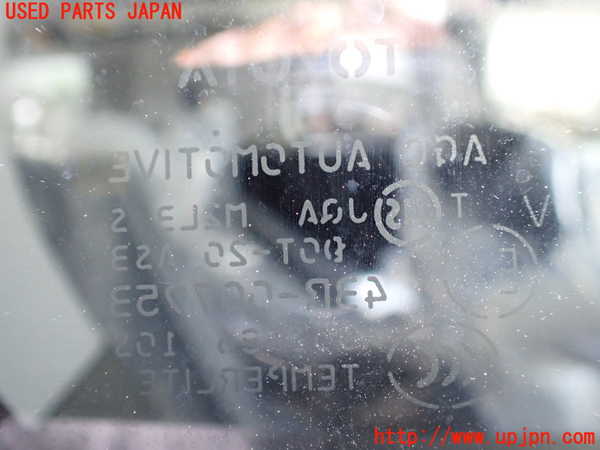1UPJ-9240171290]FJクルーザー(GSJ15W)右後ドア AGC M2L3 中古_4