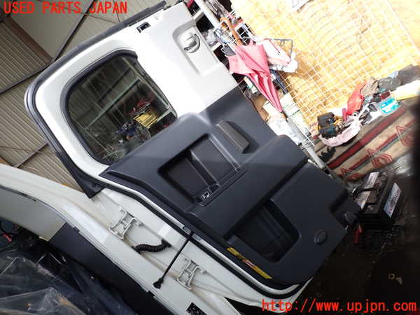 1UPJ-9240171320]FJクルーザー(GSJ15W)左後ドア AGC M2L3 中古_3