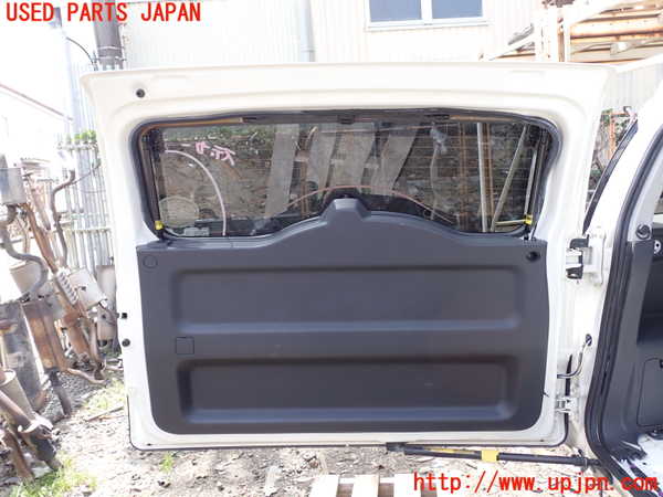 1UPJ-9240171566]FJクルーザー(GSJ15W)バックドア リアゲート ハッチ AGC M2L5 中古_4
