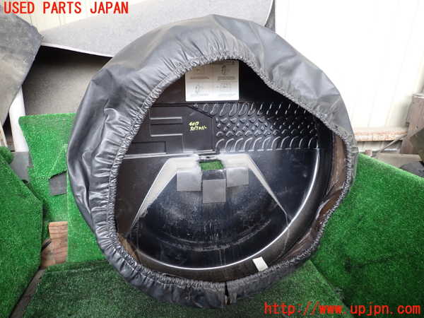 1UPJ-9240171705]FJクルーザー(GSJ15W)スペアタイヤカバー 中古_3