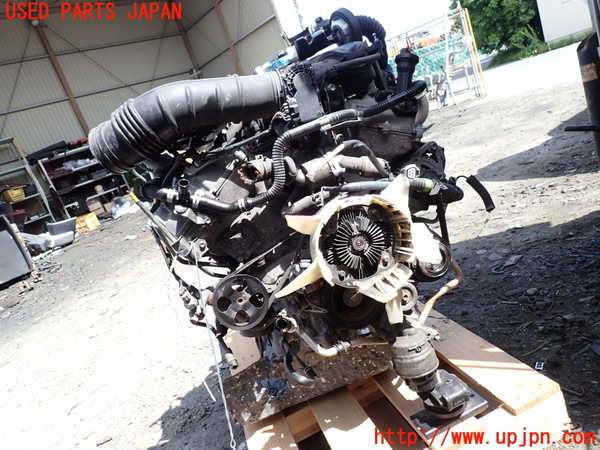 1UPJ-9240172003]FJクルーザー(GSJ15W)エンジンミッションセット(補機類・ECU付) 1GR-FE 5FAT 中古_2