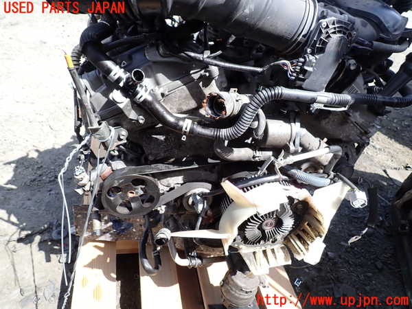 1UPJ-9240172003]FJクルーザー(GSJ15W)エンジンミッションセット(補機類・ECU付) 1GR-FE 5FAT 中古_3