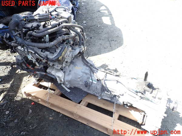 1UPJ-9240172003]FJクルーザー(GSJ15W)エンジンミッションセット(補機類・ECU付) 1GR-FE 5FAT 中古_4