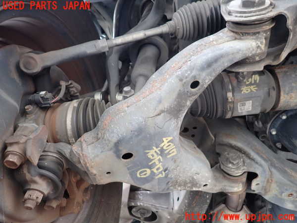 1UPJ-9240175176]FJクルーザー(GSJ15W)右フロントロアアーム1 中古_2
