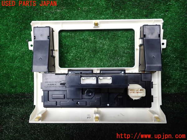 1UPJ-9240176066]FJクルーザー(GSJ15W)エアコンスイッチ1 中古_3