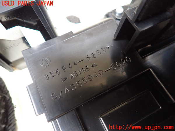 1UPJ-9240176066]FJクルーザー(GSJ15W)エアコンスイッチ1 中古_4