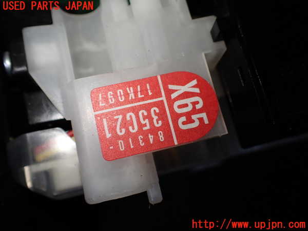 1UPJ-9240176720]FJクルーザー(GSJ15W)コンビネーションスイッチ 中古_5