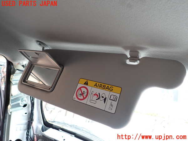 1UPJ-9240177630]FJクルーザー(GSJ15W)室内サンバイザー左側 中古_3