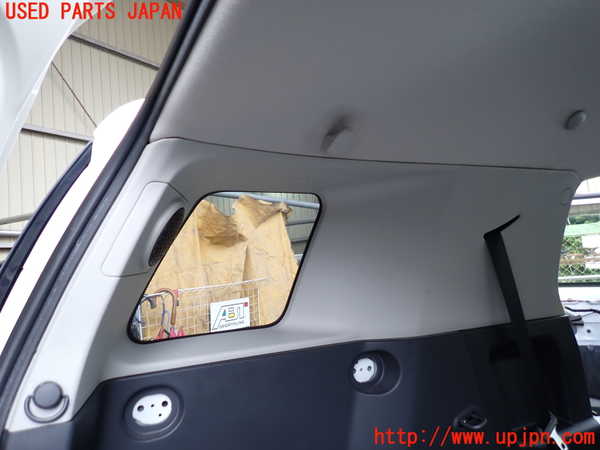 1UPJ-9240177680]FJクルーザー(GSJ15W)左リアピラートリム 中古_2
