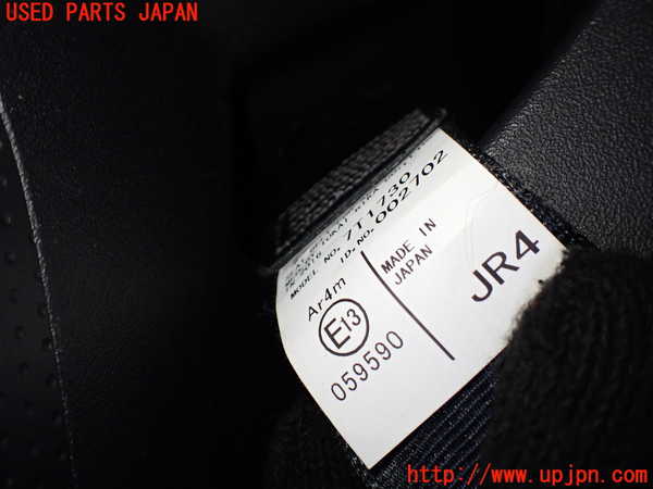 1UPJ-9240177155]FJクルーザー(GSJ15W)右2列目シートベルト 中古_2
