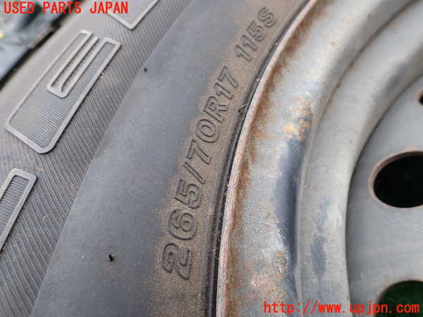 1UPJ-9240179601]FJクルーザー(GSJ15W)スペアタイヤ1 中古_2