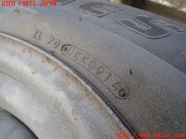 1UPJ-9240179601]FJクルーザー(GSJ15W)スペアタイヤ1 中古_3