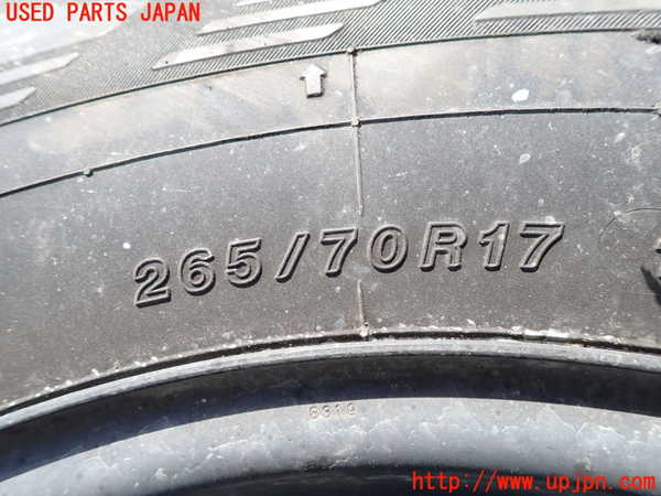 1UPJ-9240179036]FJクルーザー(GSJ15W)タイヤ　ホイール　1本① 265/70R17 中古_2