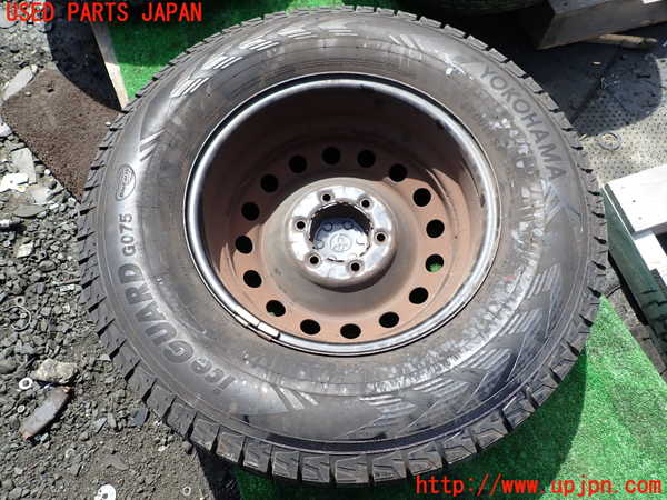 1UPJ-9240179036]FJクルーザー(GSJ15W)タイヤ　ホイール　1本① 265/70R17 中古_3