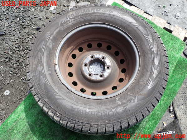 1UPJ-9240179039]FJクルーザー(GSJ15W)タイヤ　ホイール　1本④ 265/70R17 中古_3
